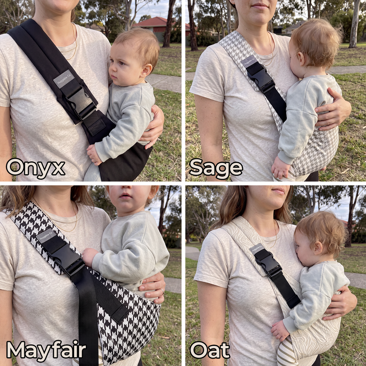 Huggable Co. - Hip Carrier