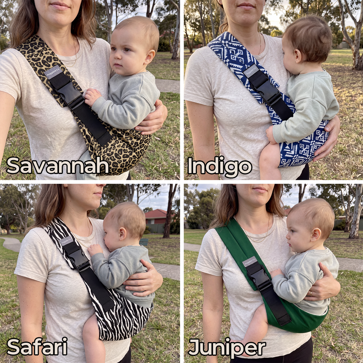 Huggable Co. - Hip Carrier