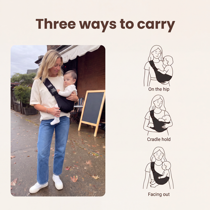 Huggable Co. - Hip Carrier