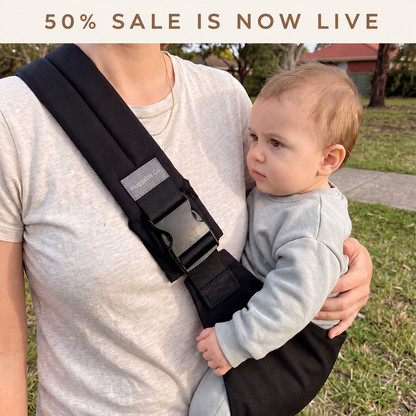 Huggable Co. - Hip Carrier
