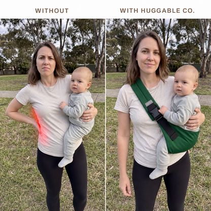 Huggable Co. - Hip Carrier