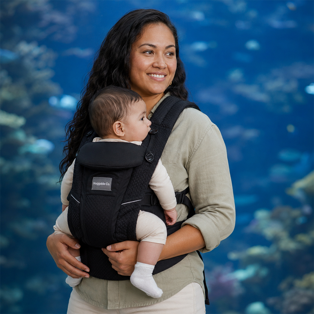 Huggable Co. - Baby Carrier