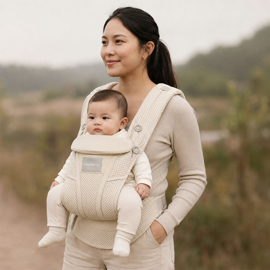 Huggable Co. - Baby Carrier