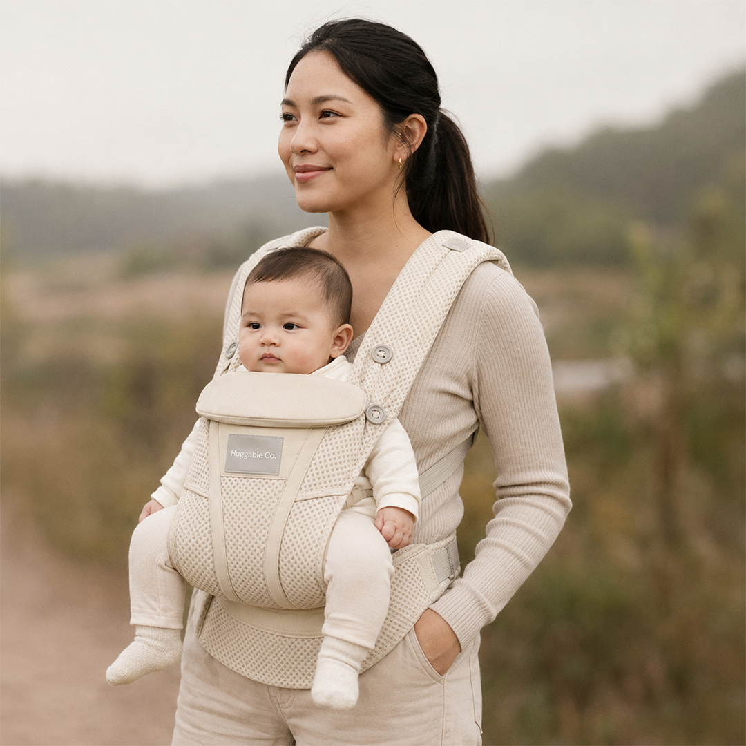 Huggable Co. - Baby Carrier