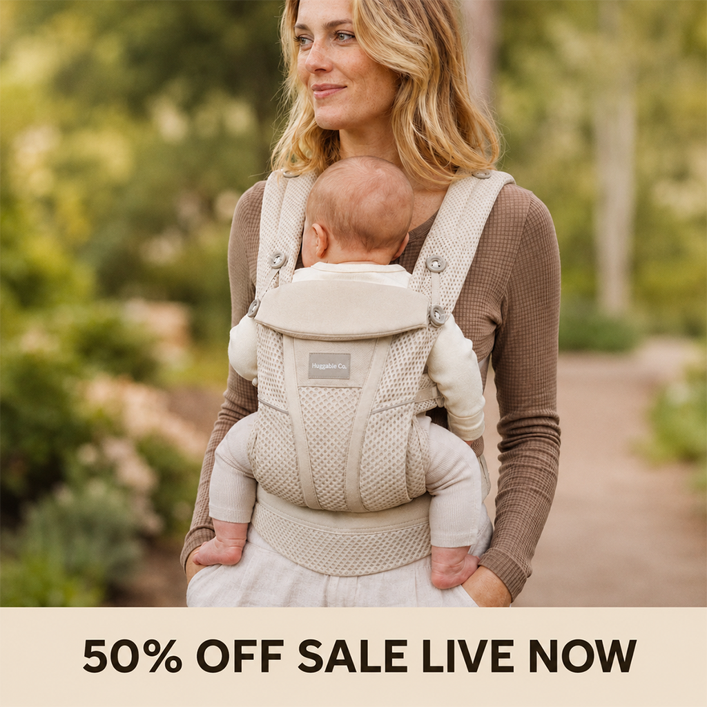 Huggable Co. - Baby Carrier