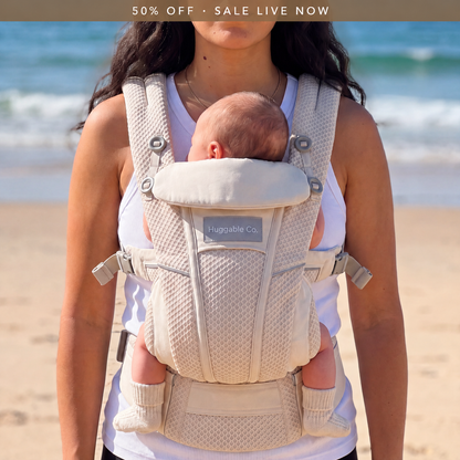 Huggable Co. - Baby Carrier