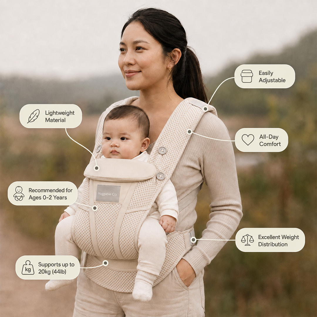 Huggable Co. - Baby Carrier